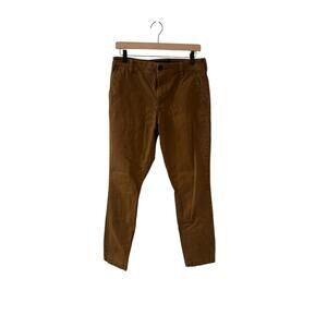 Aeropostale Skinny Chocolate Brown Pants Size 31x30 Stretch Everyday Comfort